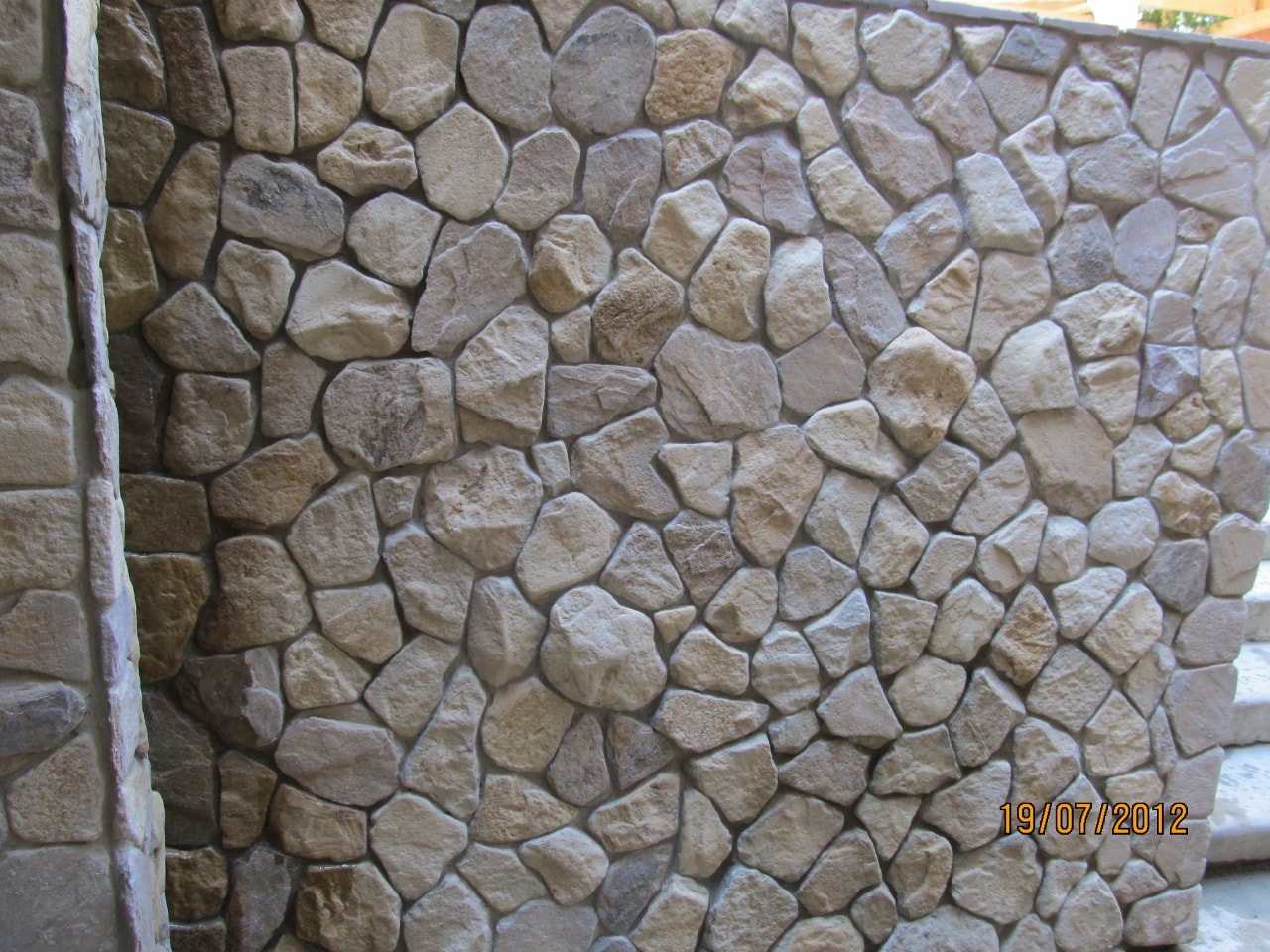 картинка Галтованый сланец Золотистый от интернет-магазина природного камня "Аквилон"