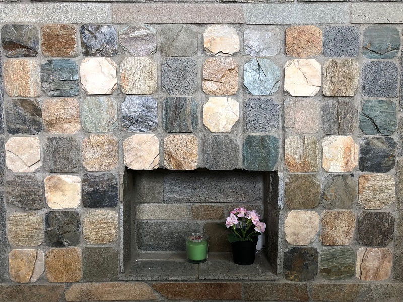 картинка Мозаика со сколом от интернет-магазина природного камня "Аквилон"