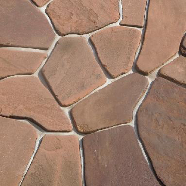 картинка Песчаник "Капучино" галтованый от интернет-магазина природного камня "Аквилон"
